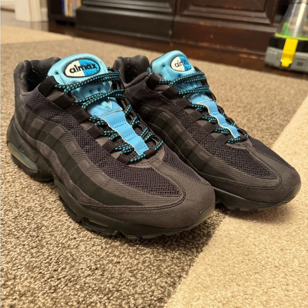Nike Air Max 95 No Sew. Size 8. - Picture 1 of 4